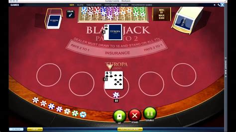 como jogar black jack em casino